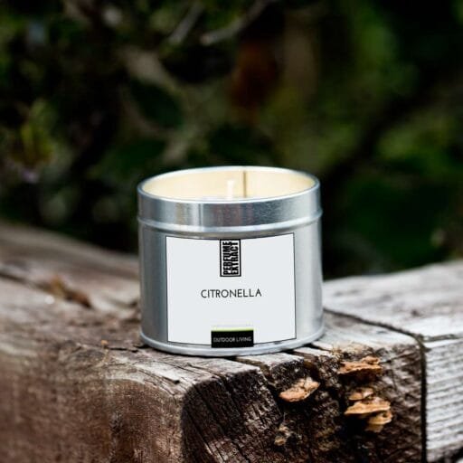 Citronella Candle - Soy Blended Outdoor Living Candle 4 citronella candle 2