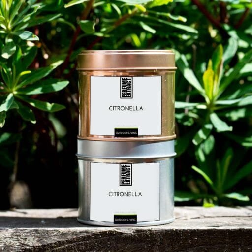 Citronella Candle - Soy Blended Outdoor Living Candle 5 citronella candle pair