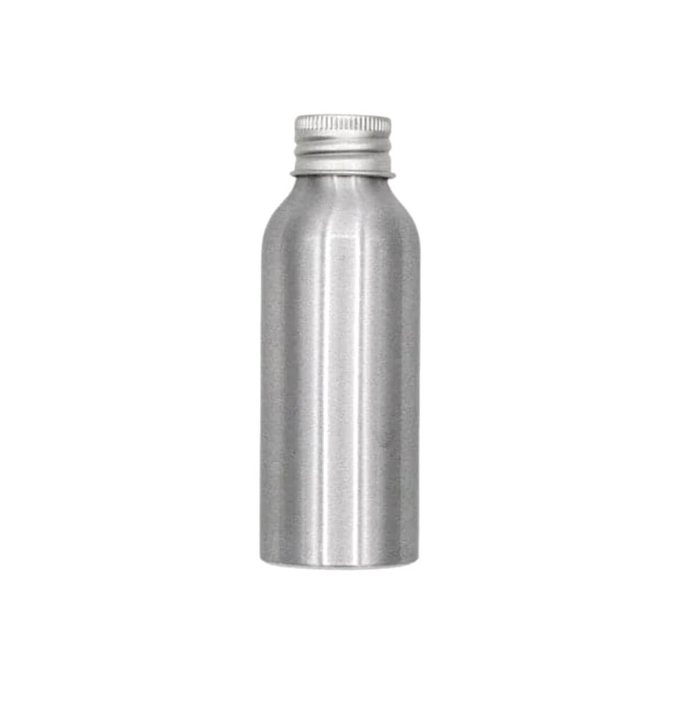 Aluminium Bottles with Lids 100ml