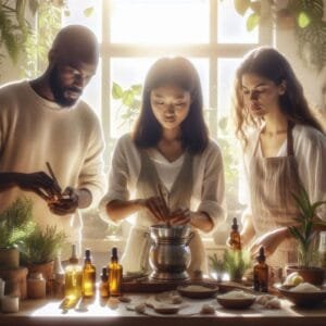 5 Simple Frankincense Blends & Applications