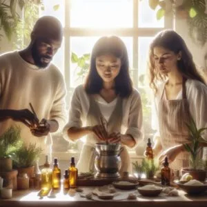 5 Simple Frankincense Blends & Applications