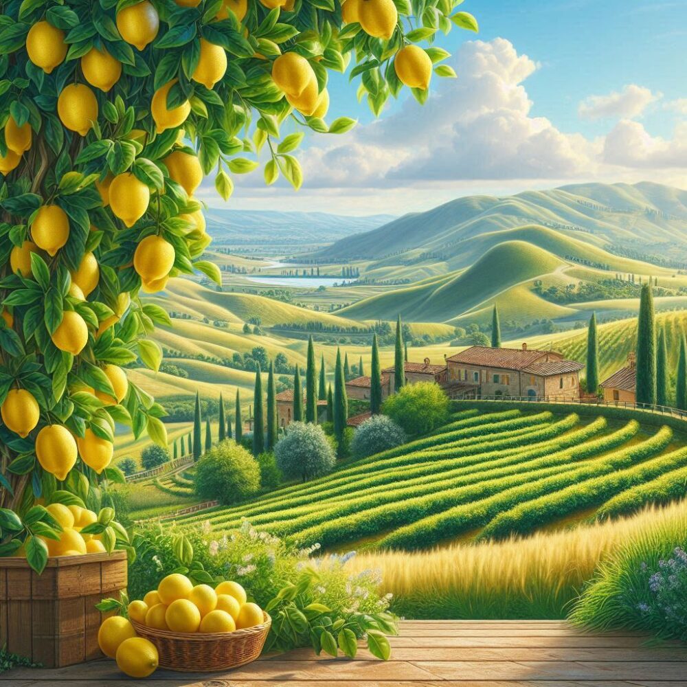 Lemon EO Sicilian