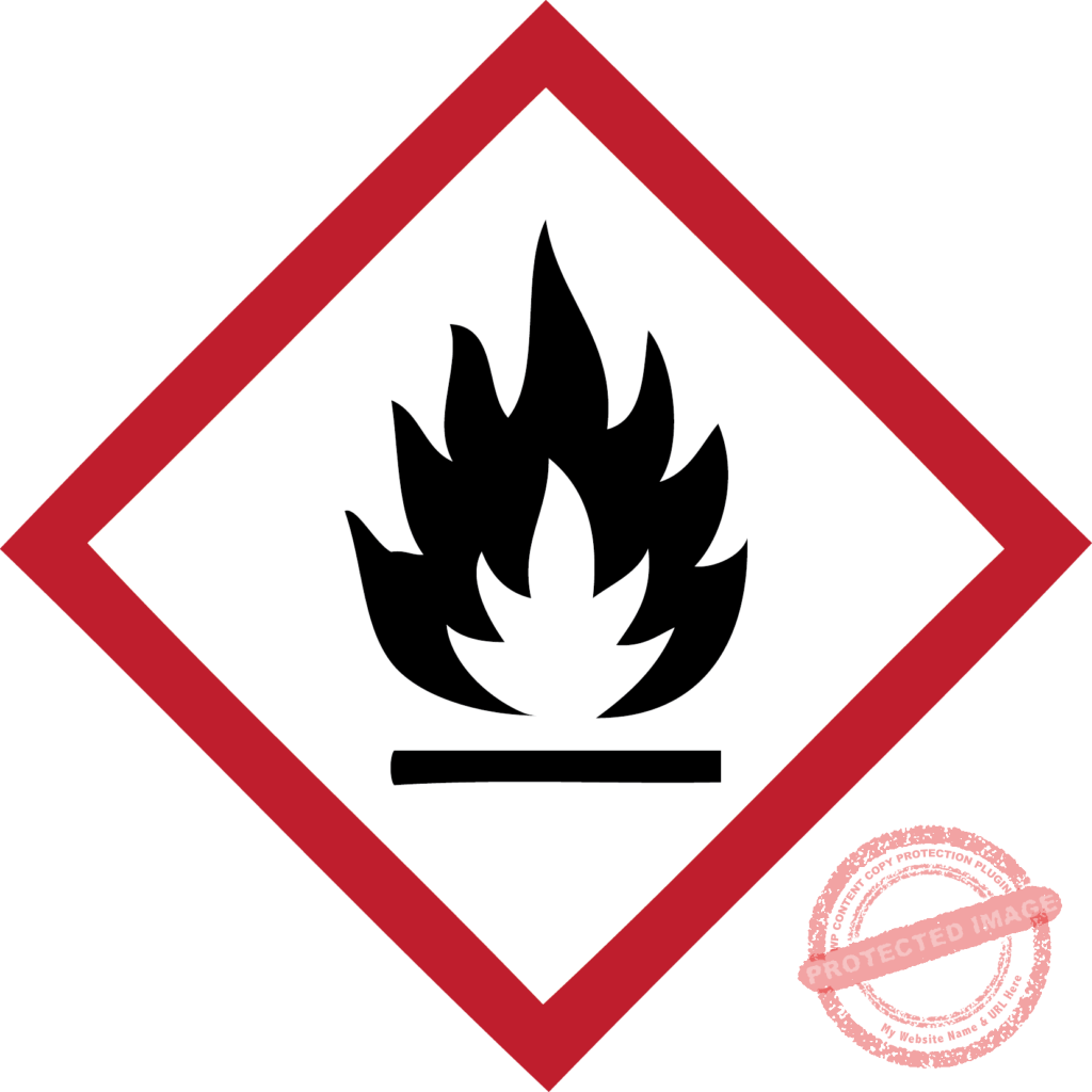 flammable