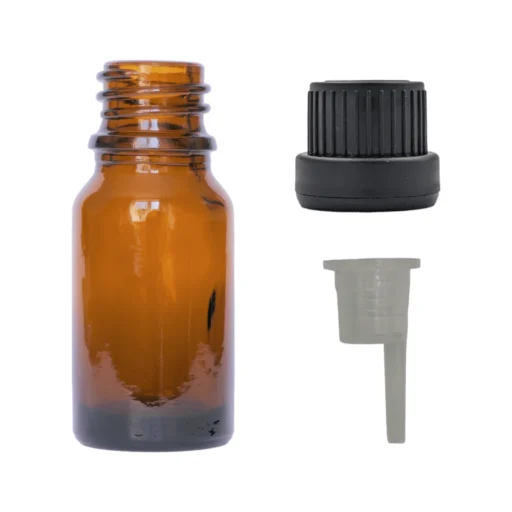 10ml Amber Glass Bottle