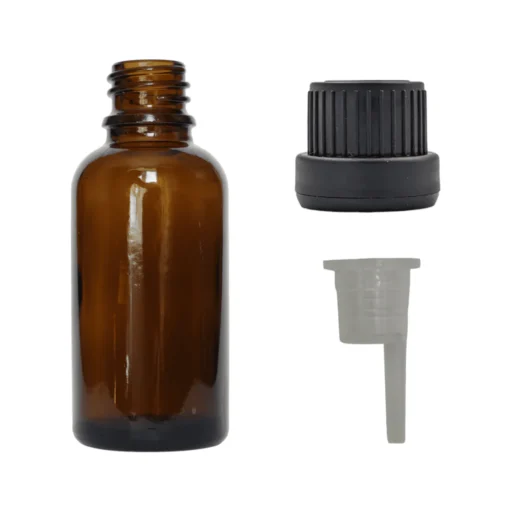30ml Amber Glass Bottle
