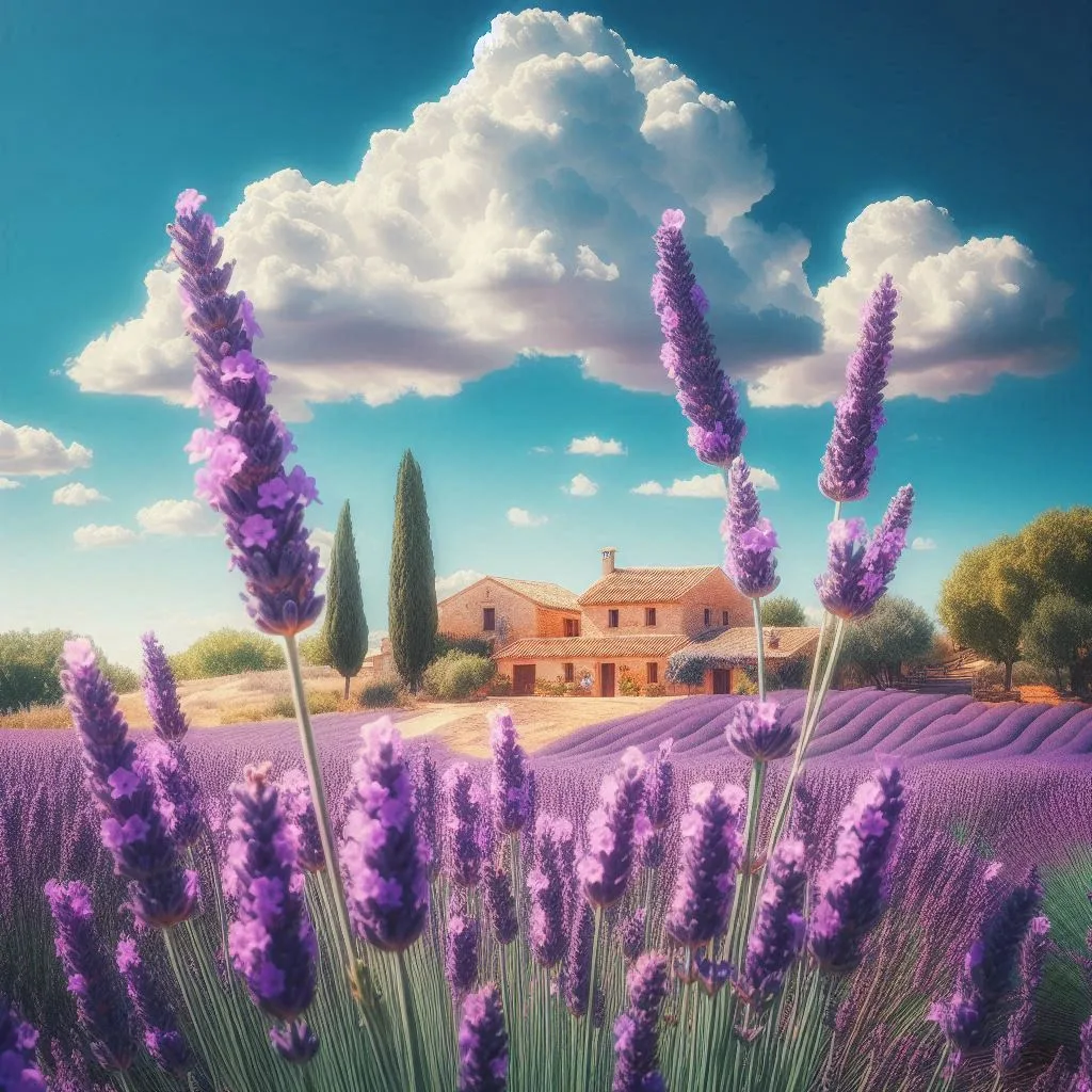 Spike Lavender EO Spain
