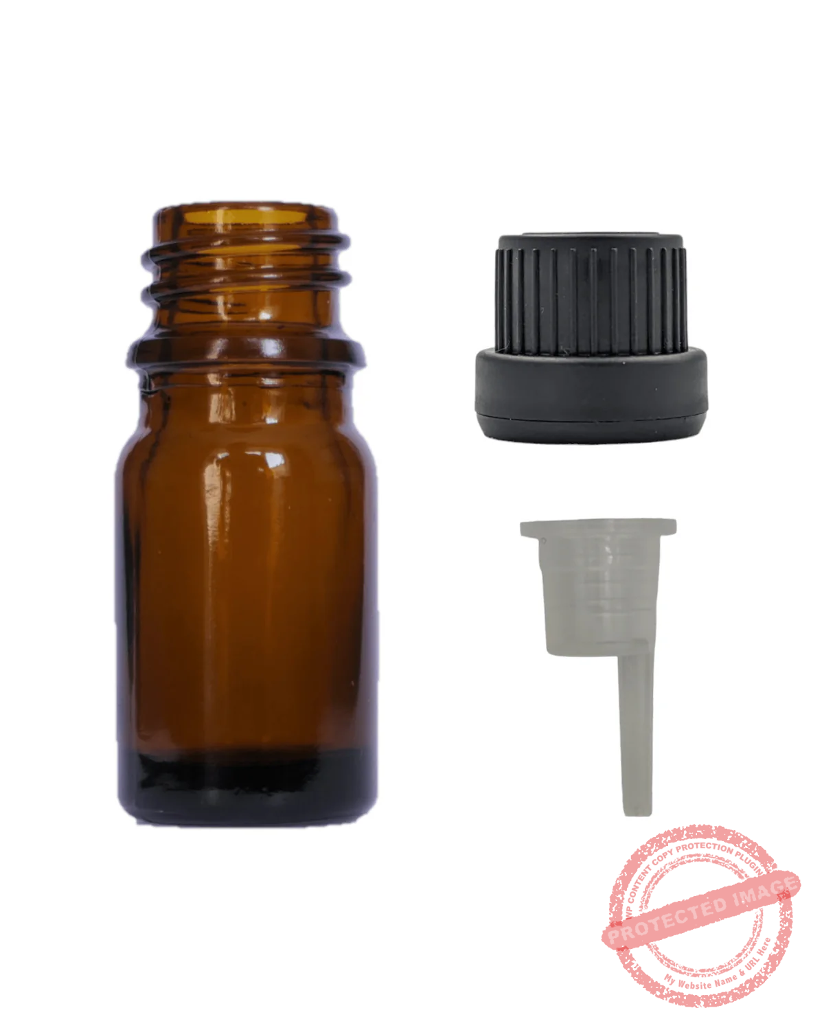 5ml Amber Glass Bottle