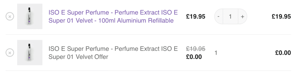 free perfume