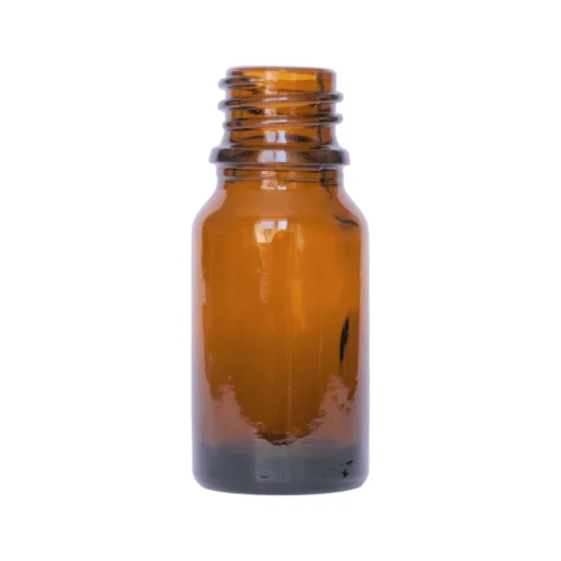 10ml Amber Glass Bottle