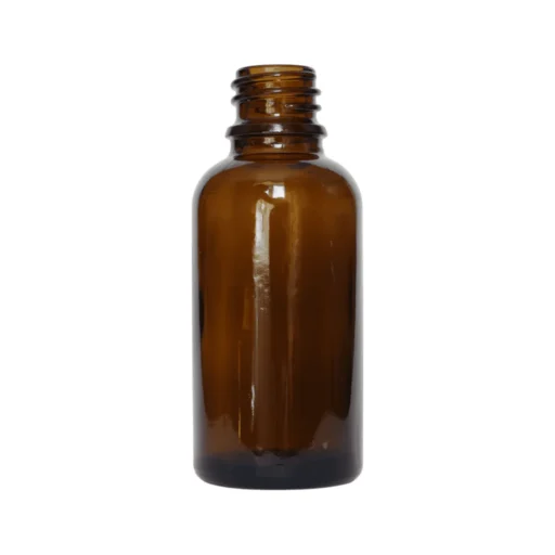 30ml Amber Glass Bottle