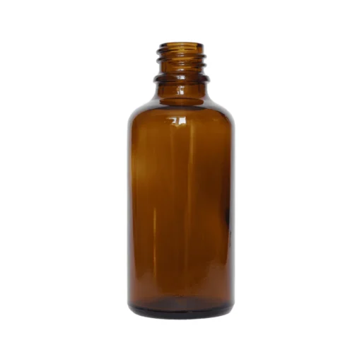 50ml Amber Glass Bottle