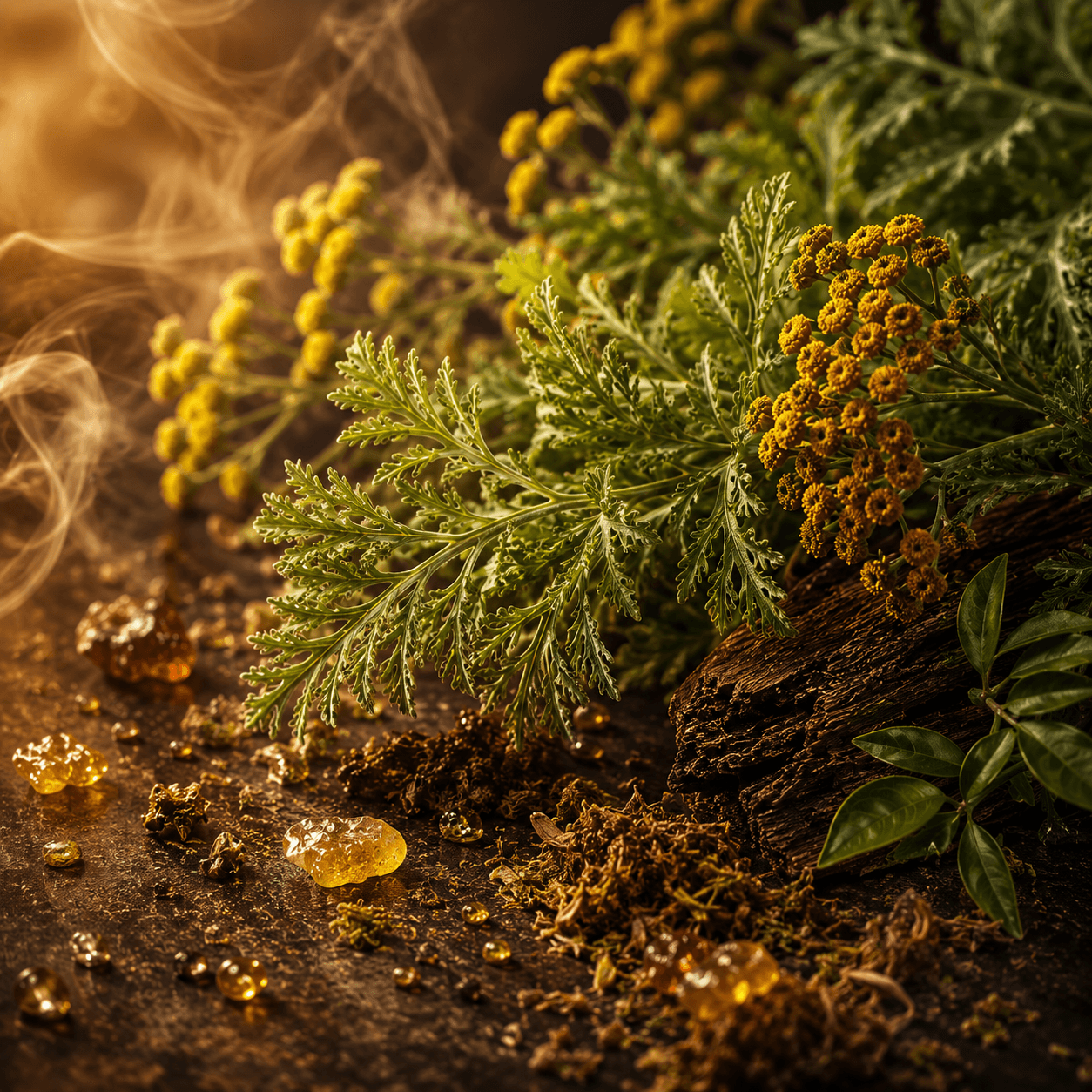Davana Oil EO Signature India 3 Davana Oil EO Signature India