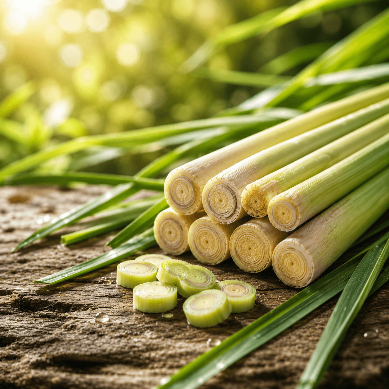 Lemongrass Oil EO Lumière 3 Lemongrass Oil