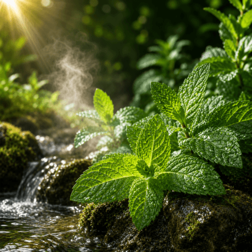 Peppermint Oil Mentha Intense EO Signature