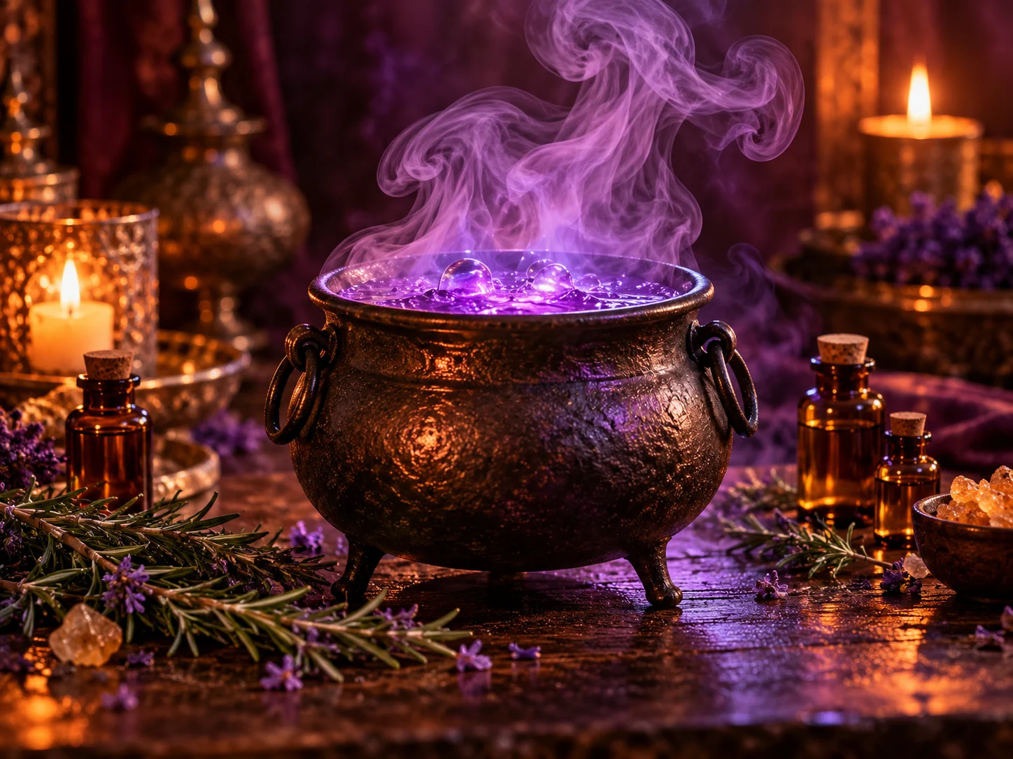 halloween cauldron