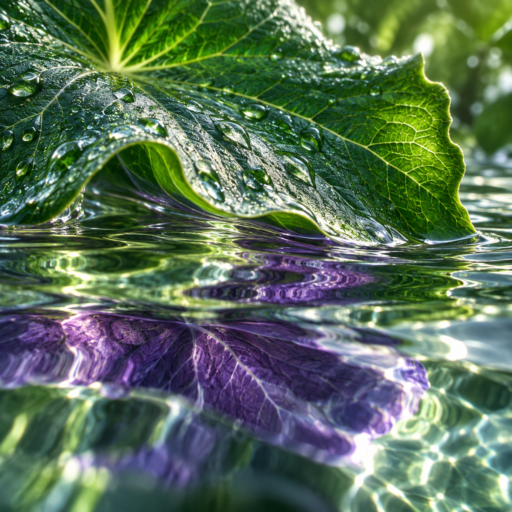 Violet Leaf Carbonate